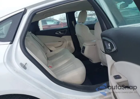 2015 Chrysler 200 Limited from USA, damaged, VIN 1C3CCCAB7FN501926